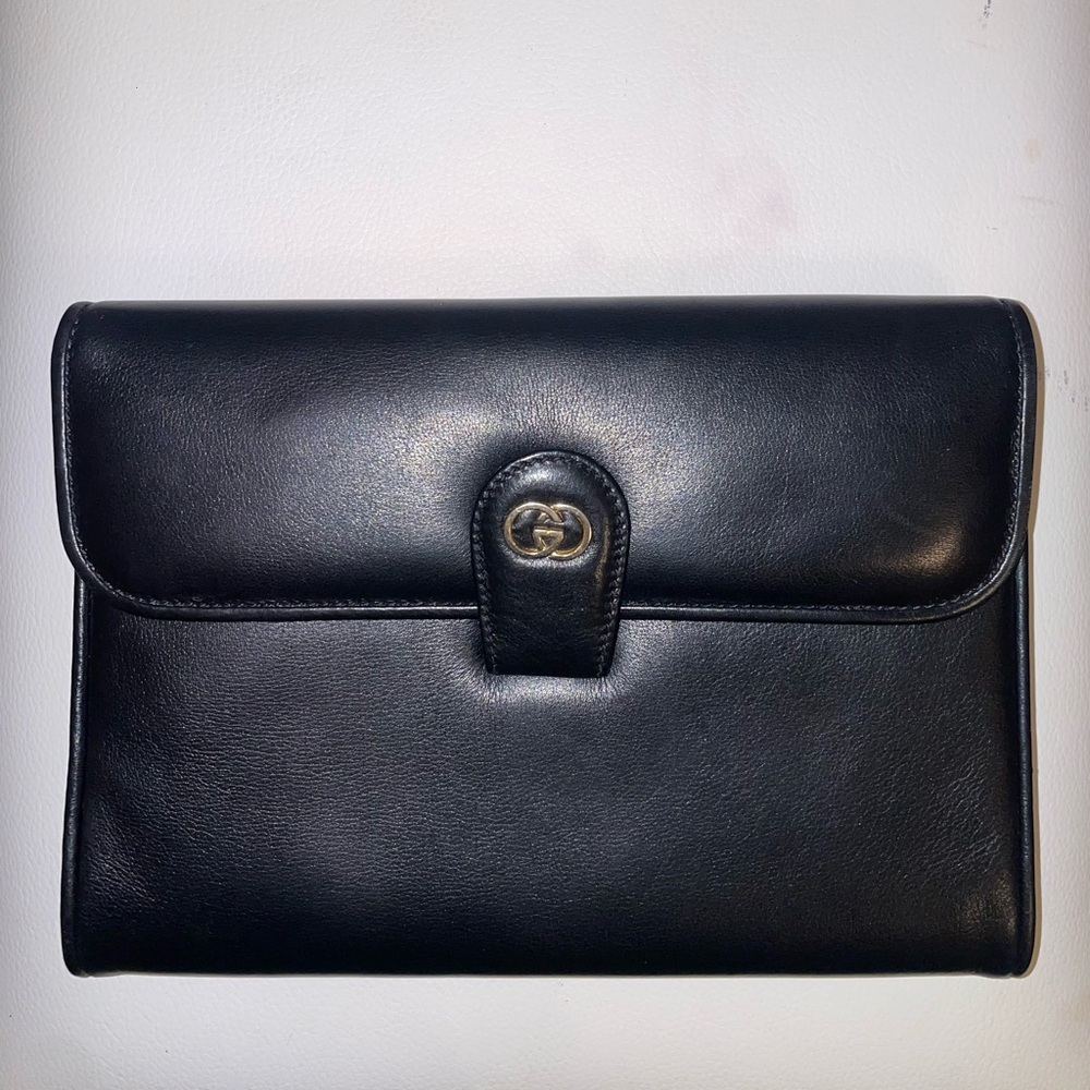 Authentic Vintage Gucci Clutch